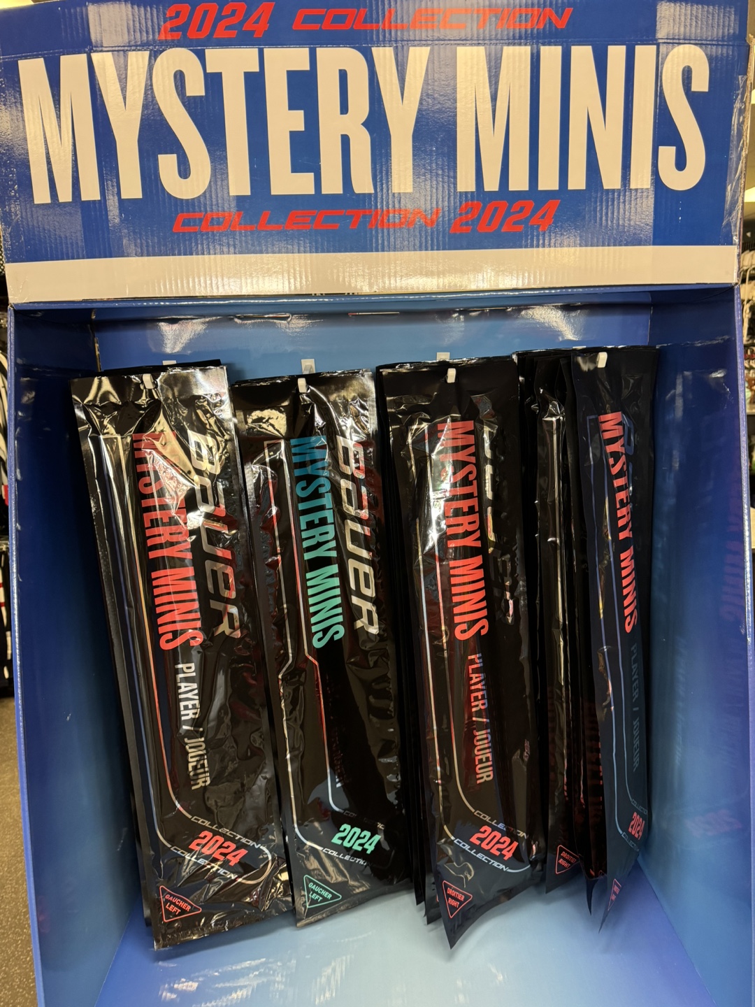 Bauer 2024 Mystery Minis Hockey Stick Collection - photo 3