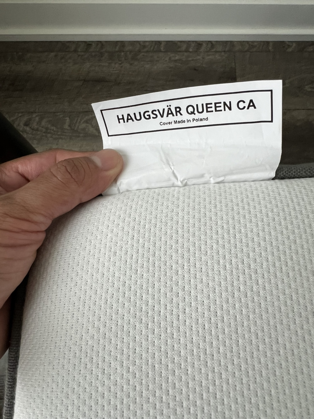 IKEA Haugsvar Queen Mattress - photo 3