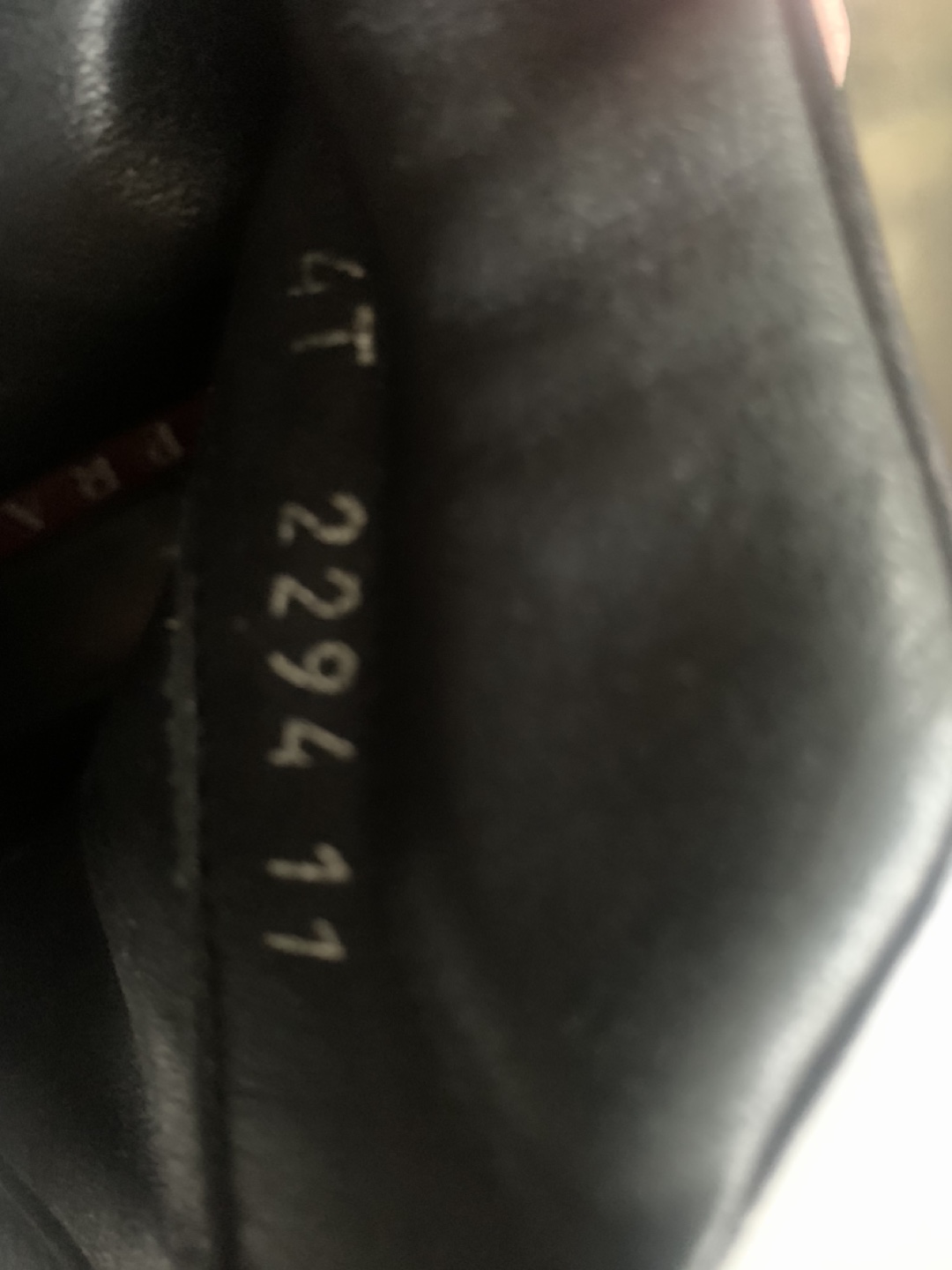 Prada Black Leather Ankle Boots - photo 4