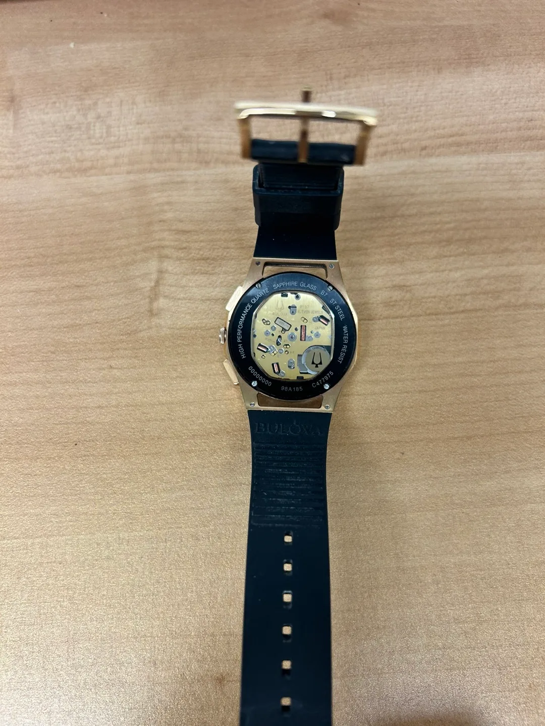 Bulova Watch image indicator(2)