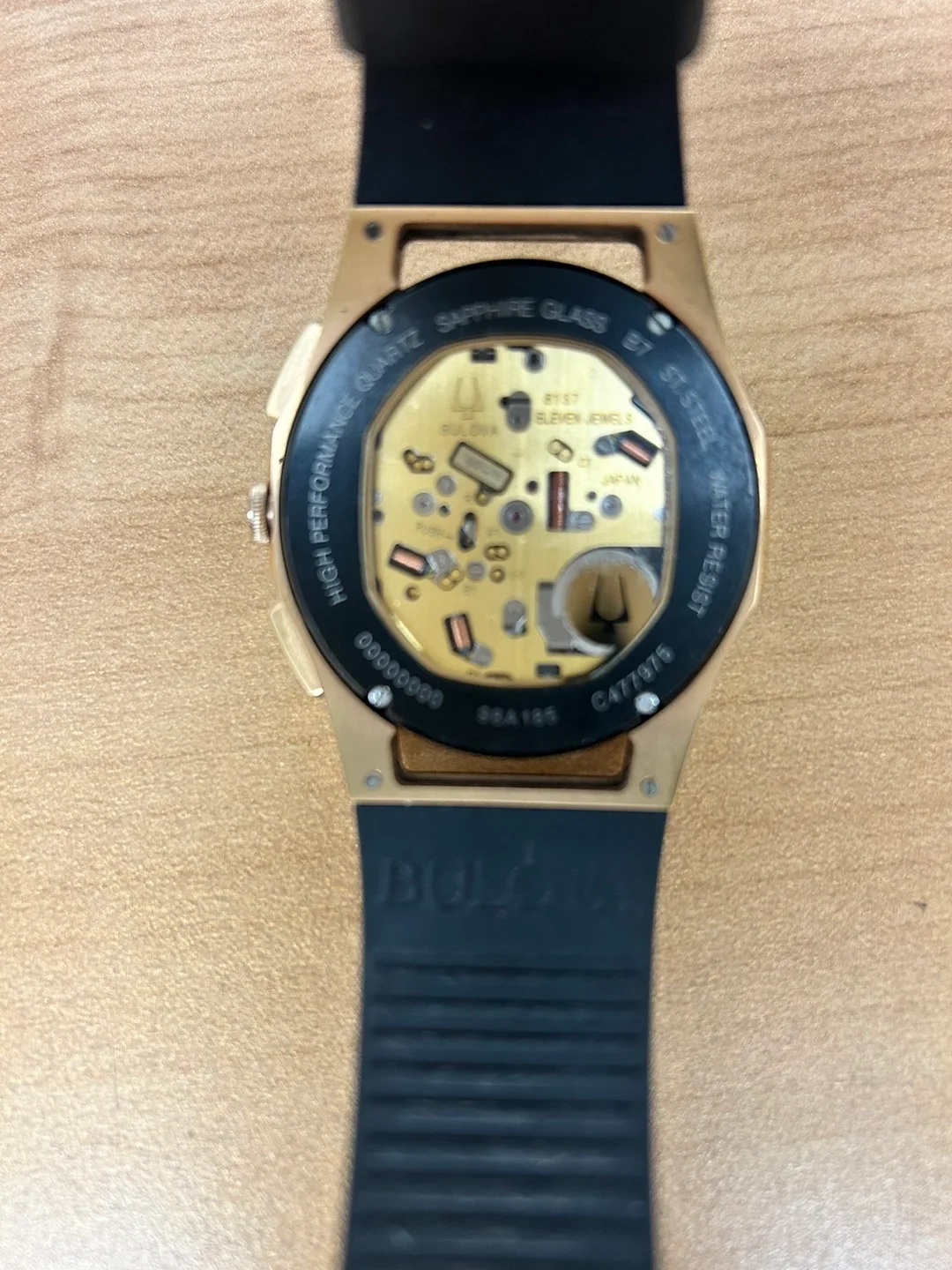 Bulova Watch image indicator(3)