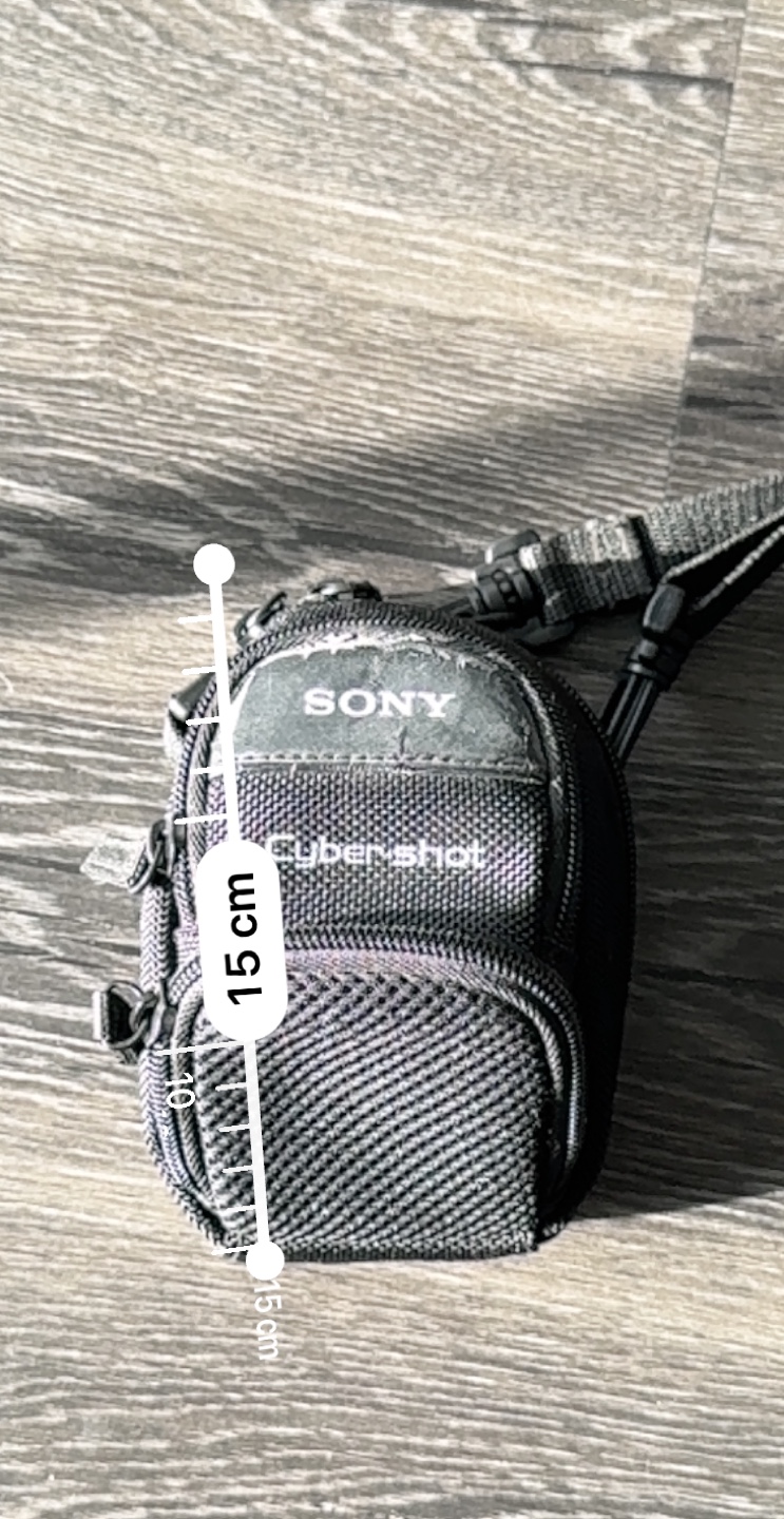 Small Sony camera bag #freecycle - photo 2