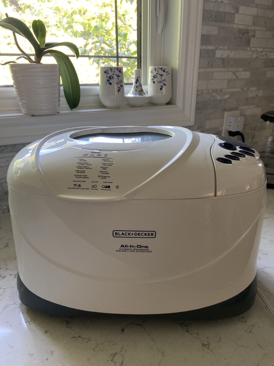 Black & Decker All-In-One Bread Maker