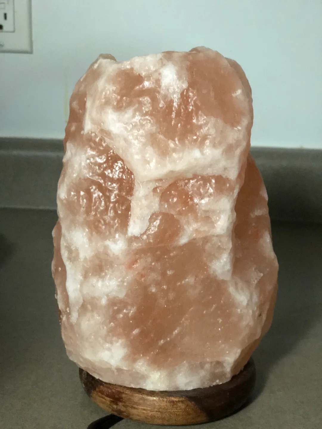 Himalayan Salt Lamp with Dimmer image indicator(3)