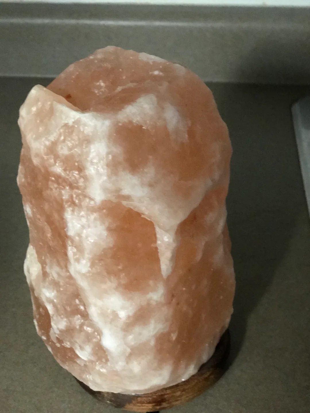 Himalayan Salt Lamp with Dimmer image indicator(4)