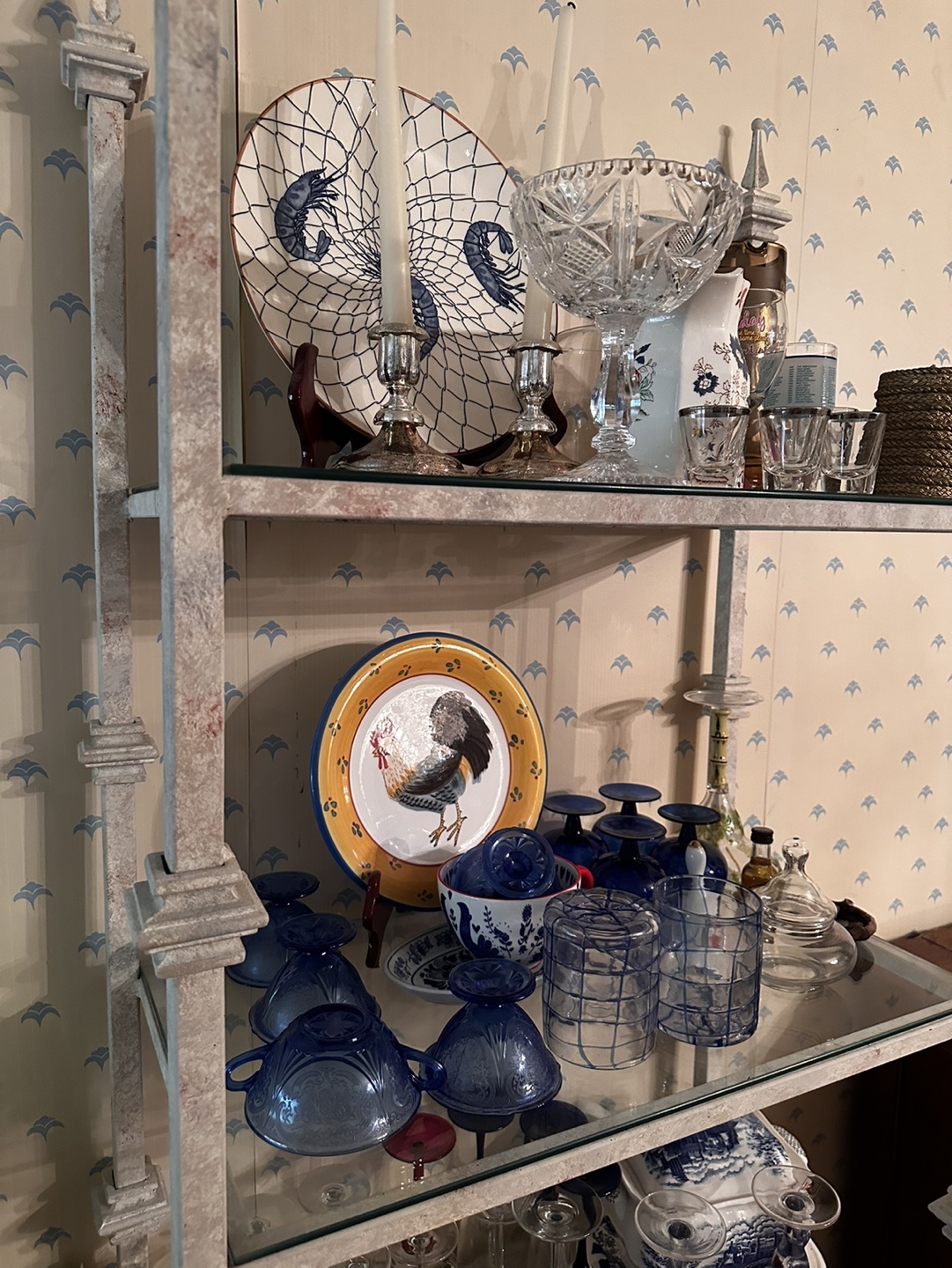 Metal Wine Rack Shelf - photo 2