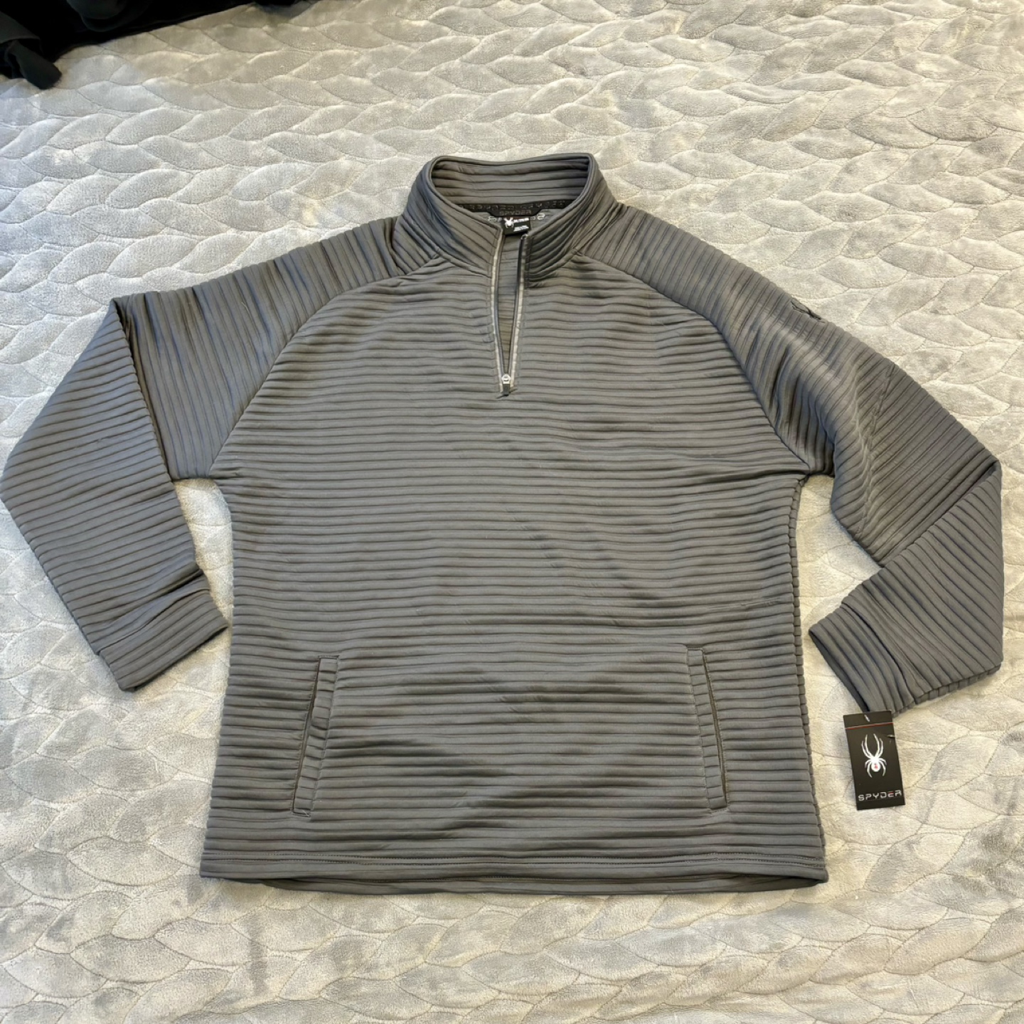Spyder Men's 1/4 Zip Sweater