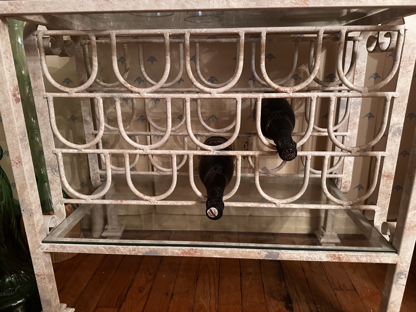 Metal Wine Rack Shelf - photo 5