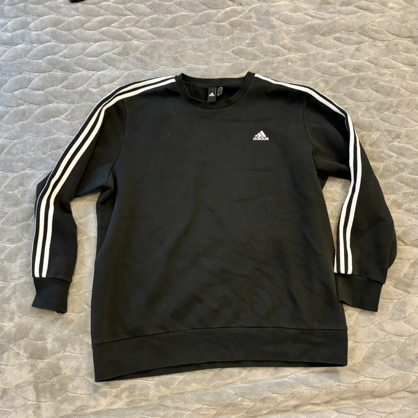 Adidas Black Sweatshirt thumbnail