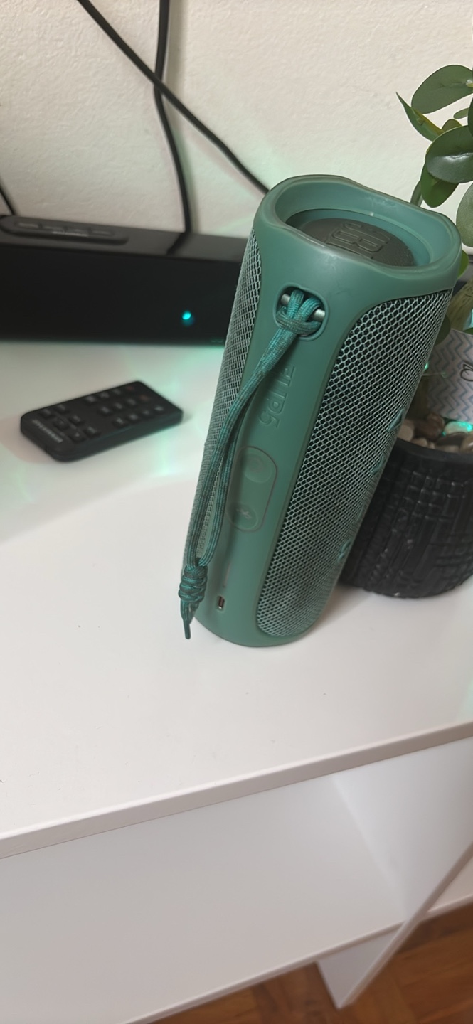 JBL Flip 5 Portable Bluetooth Speaker - Green - photo 3