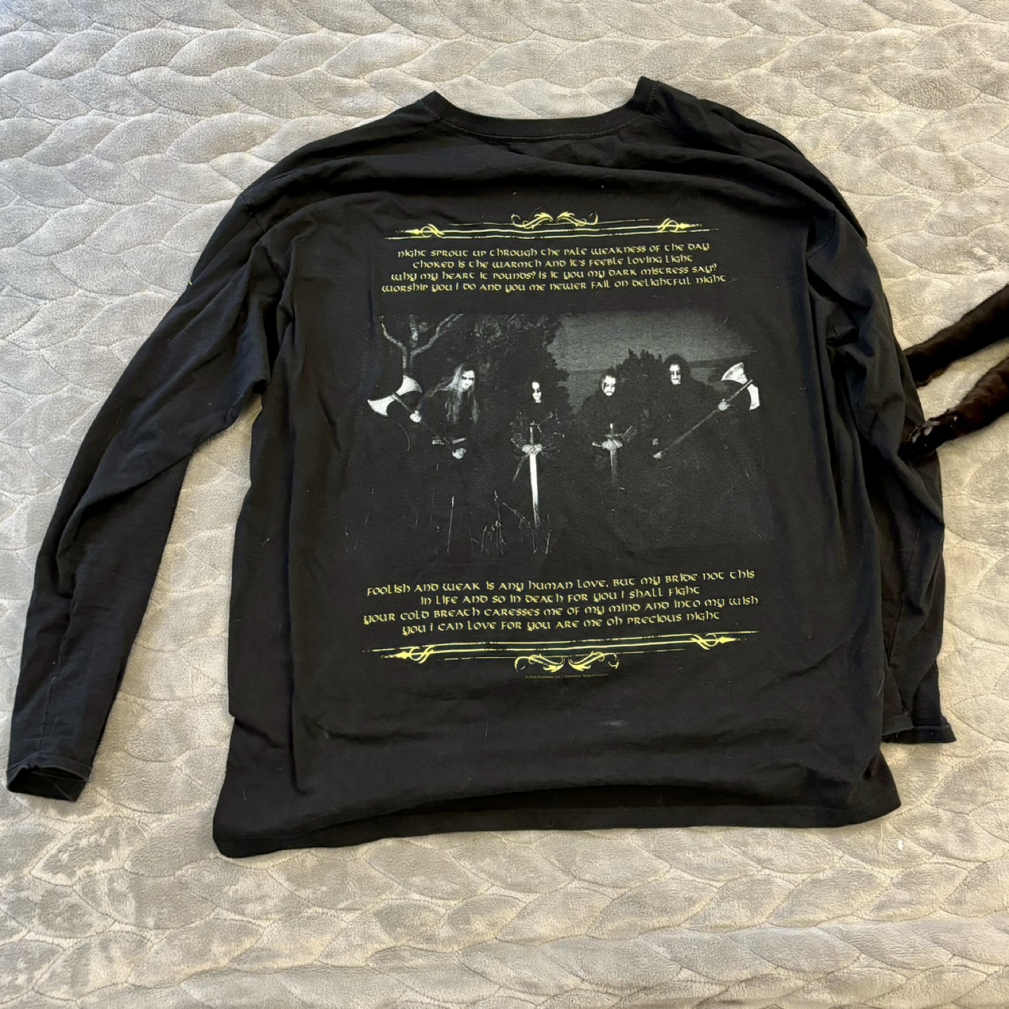 Marduk Band Shirt - photo 2