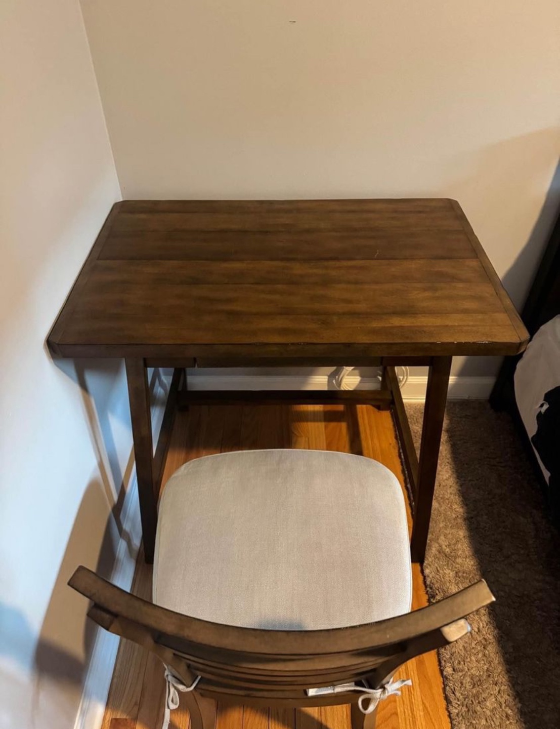 Pottery Barn Corner Desk with Chair - photo 2