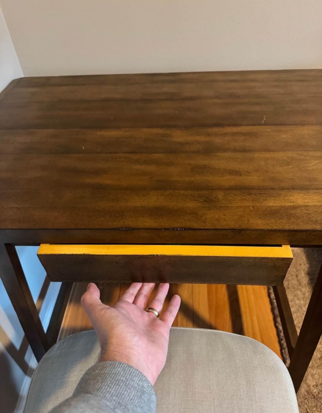 Pottery Barn Corner Desk with Chair - photo 3