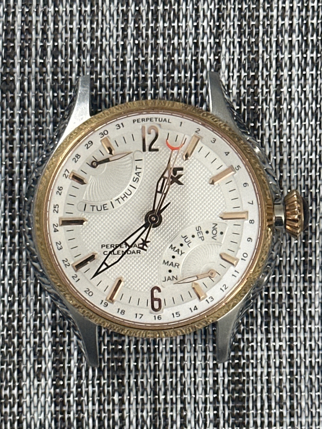 Timex TX Techno Luxury Watch
