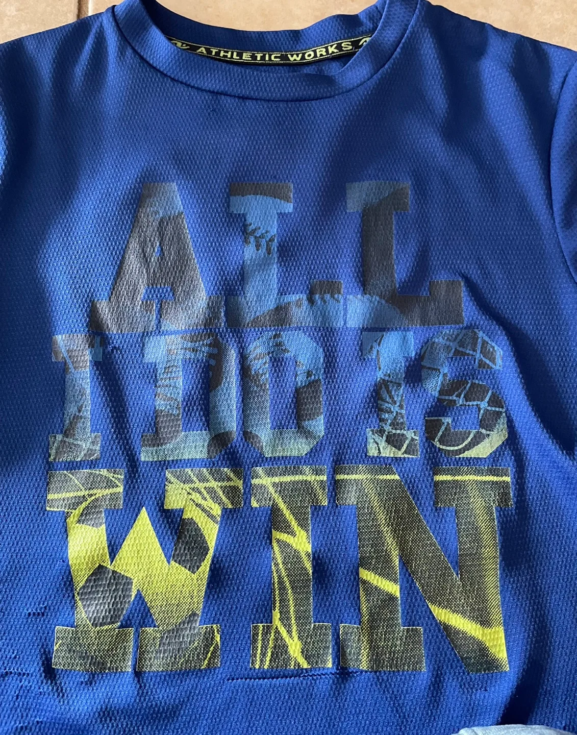 Boys youth activewear shirts image indicator(5)