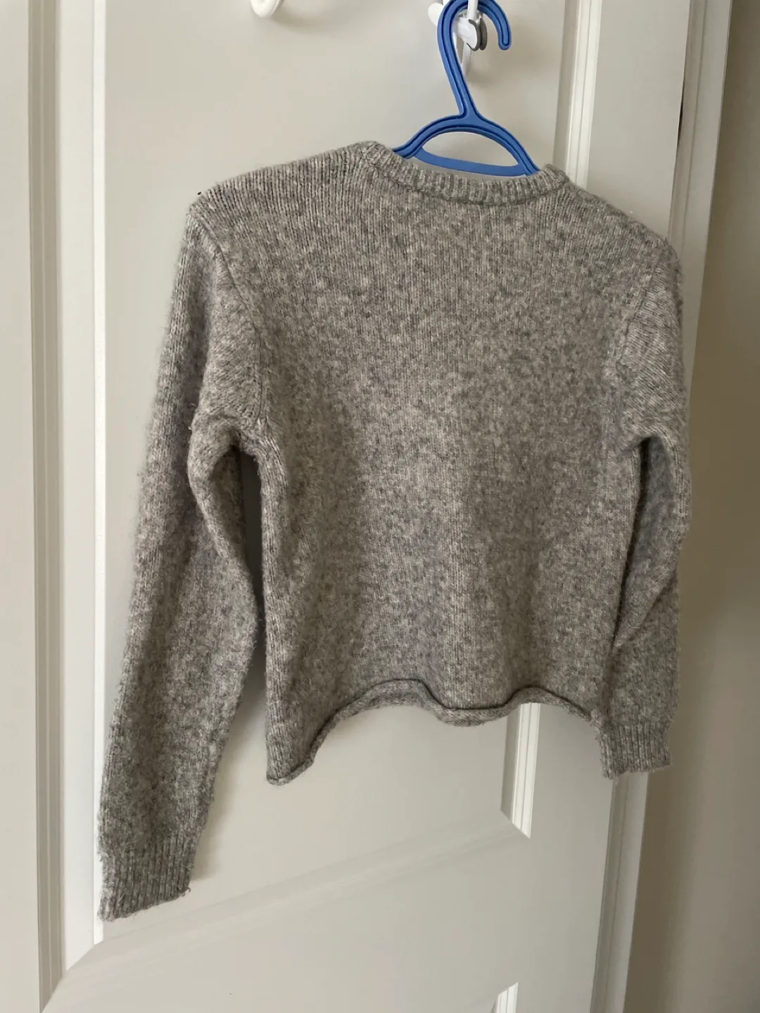 Brandy Melville grey sweater like new image indicator(3)