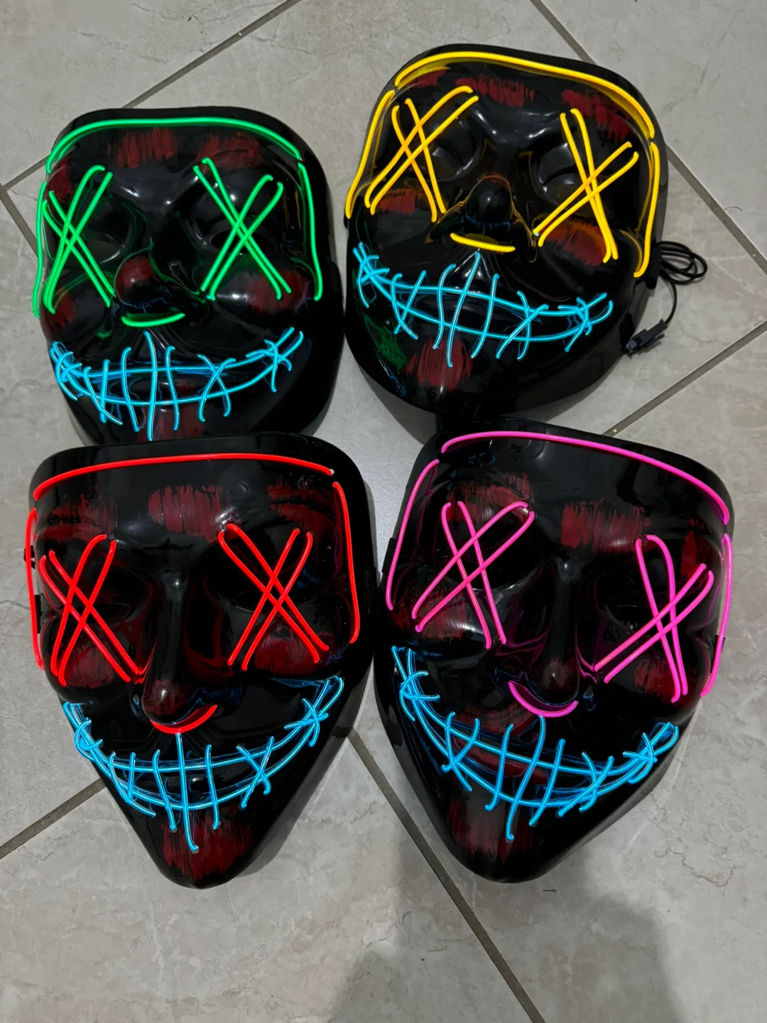 LED Halloween Mask @aurora image indicator(2)