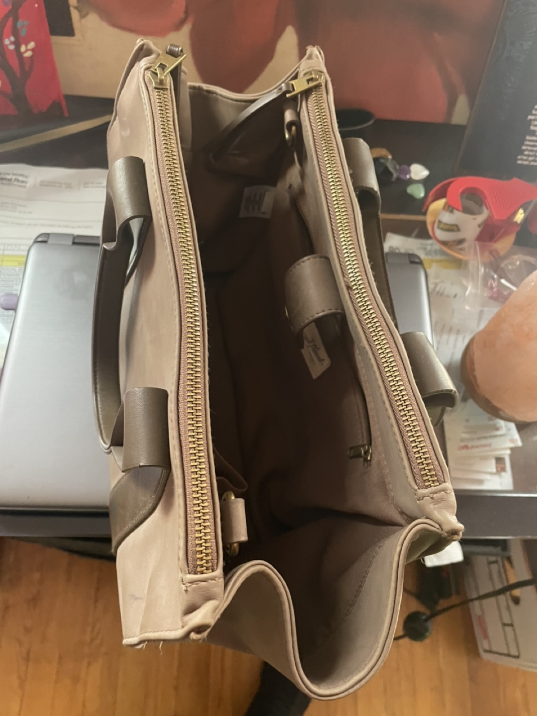 Universal Thread Brown Tote Bag - photo 4