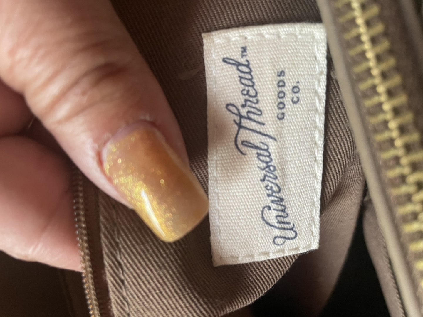 Universal Thread Brown Tote Bag - photo 5
