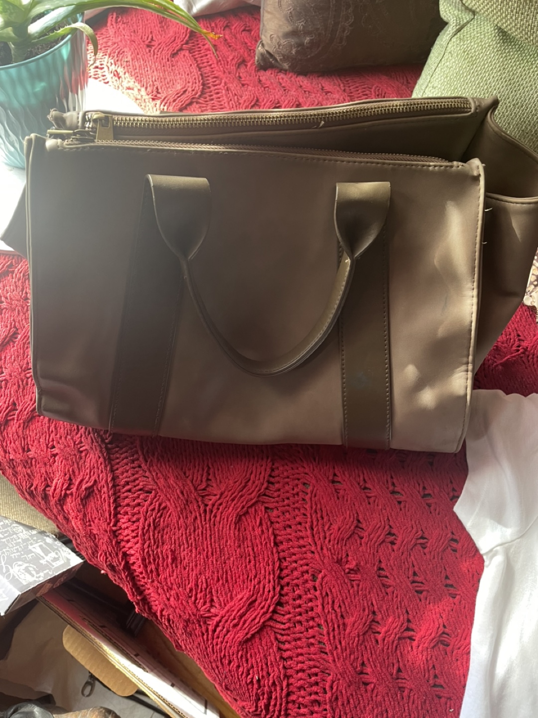 Universal Thread Brown Tote Bag - photo 3
