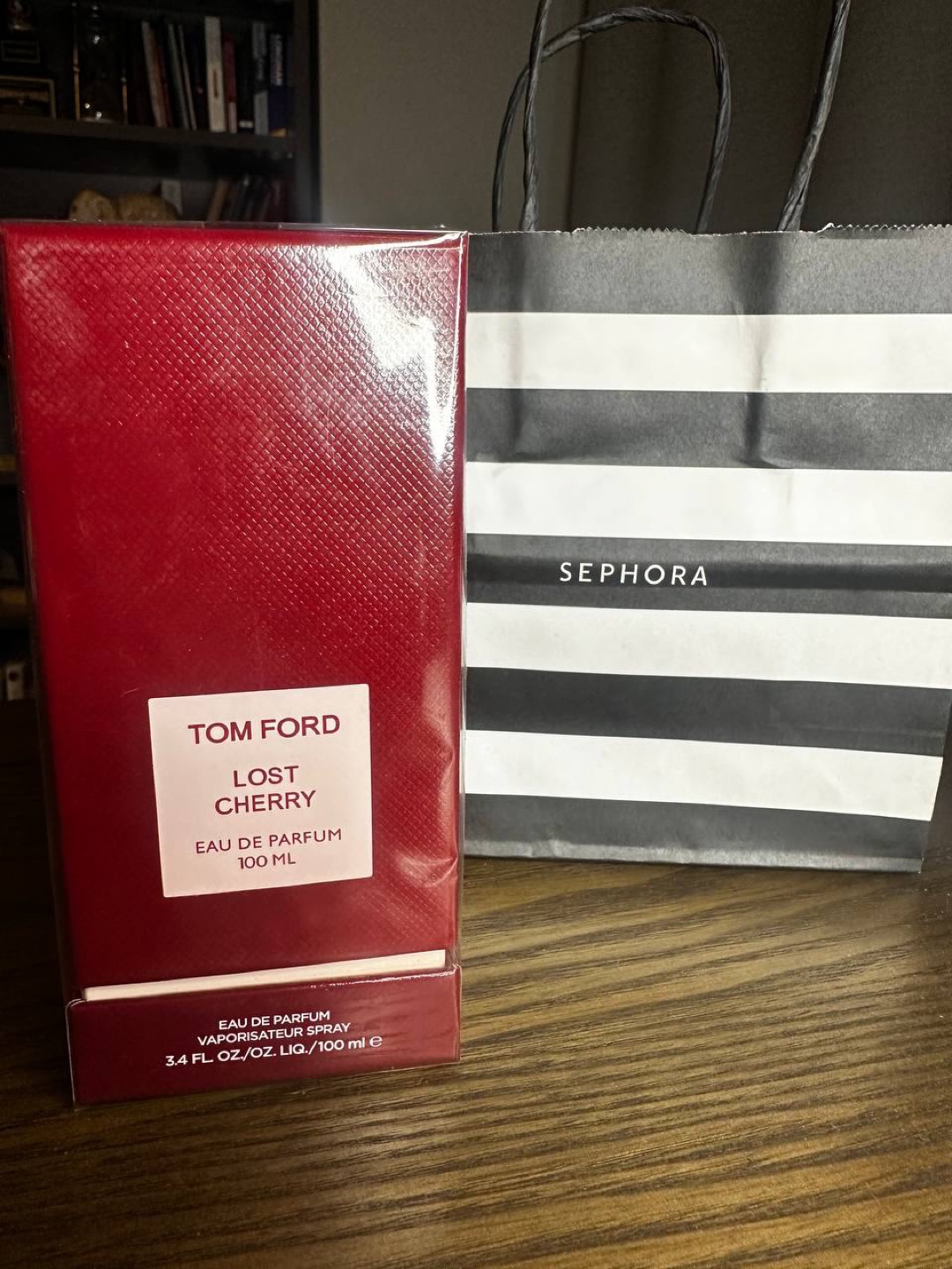 WITH RECEIPT Tom Ford Lost Cherry (not open)
