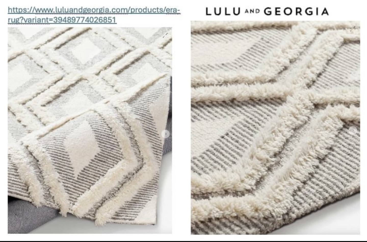 Lulu & Georgia Area Rug - photo 4