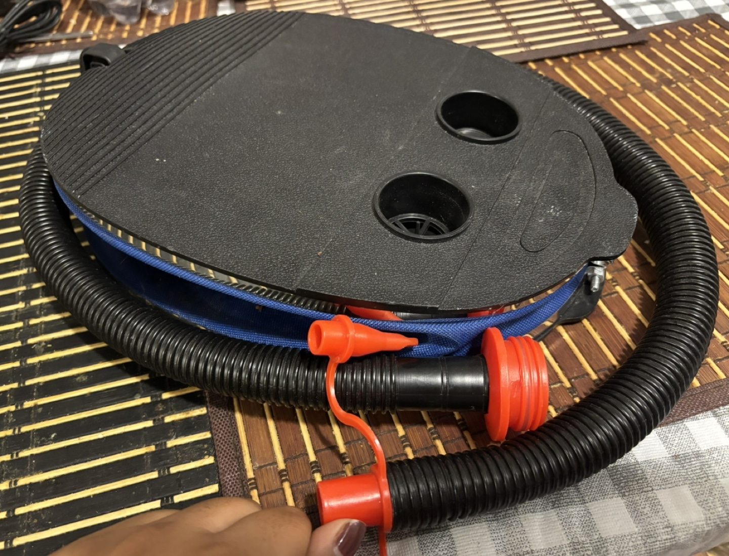 Intex Foot Pump for inflating airbeds, pools