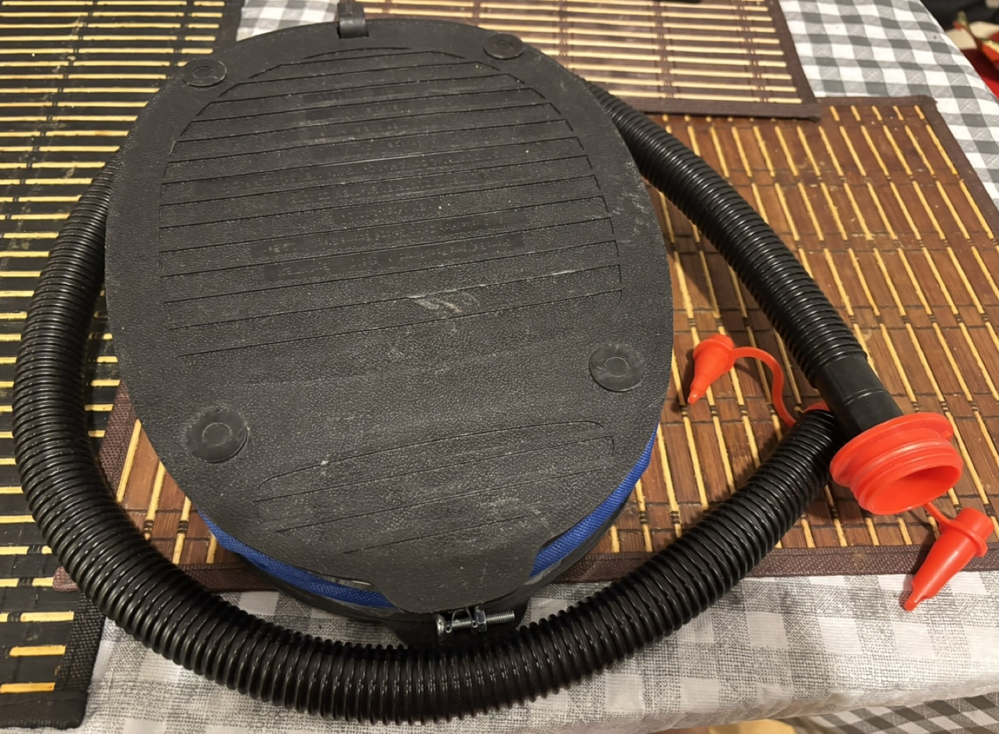 Intex Foot Pump for inflating airbeds, pools - photo 2
