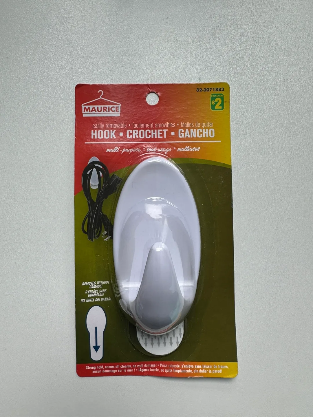 Adhesive Hook #freecycle thumbnail