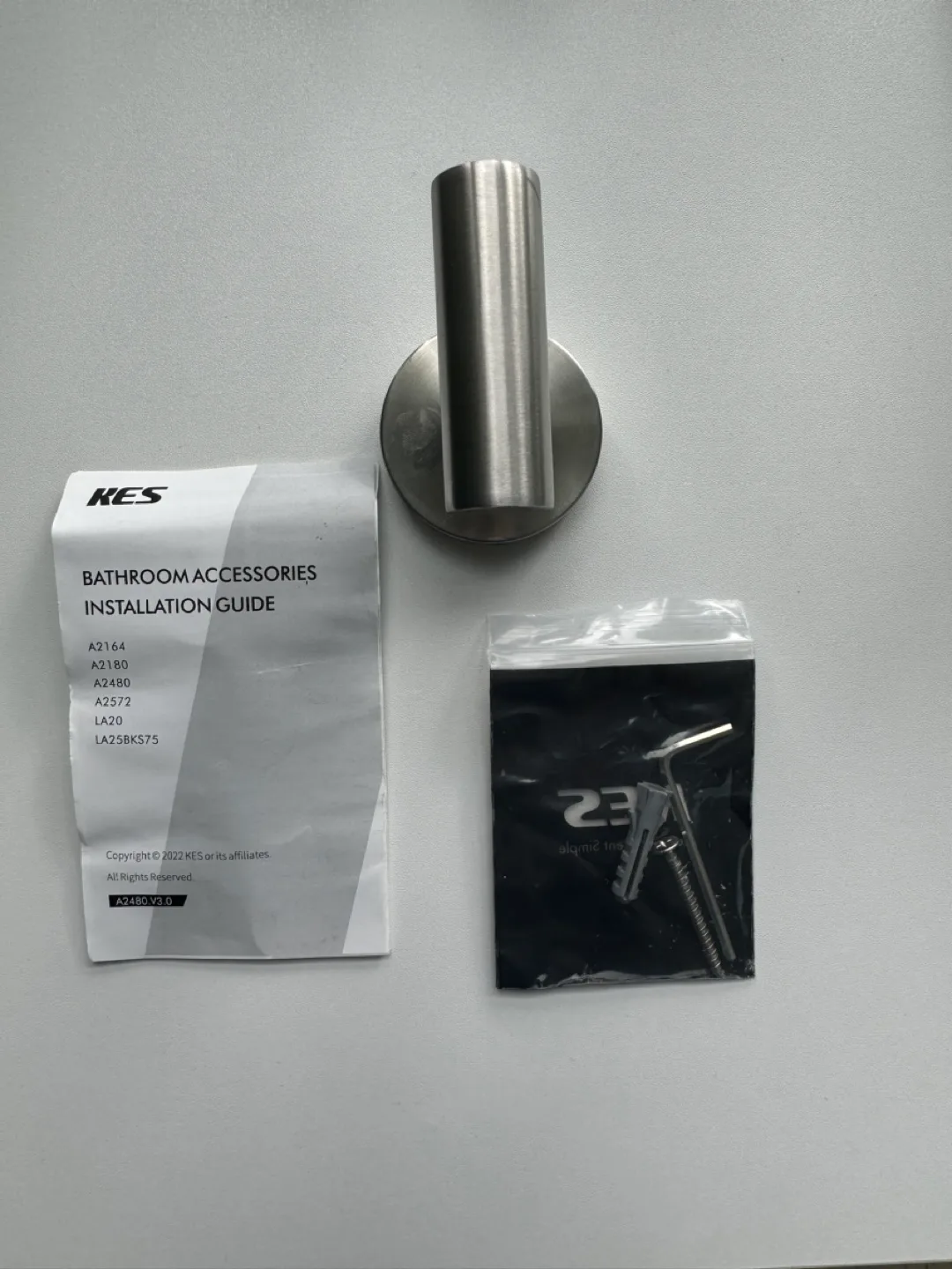 Stainless Steel Hook #freecycle thumbnail
