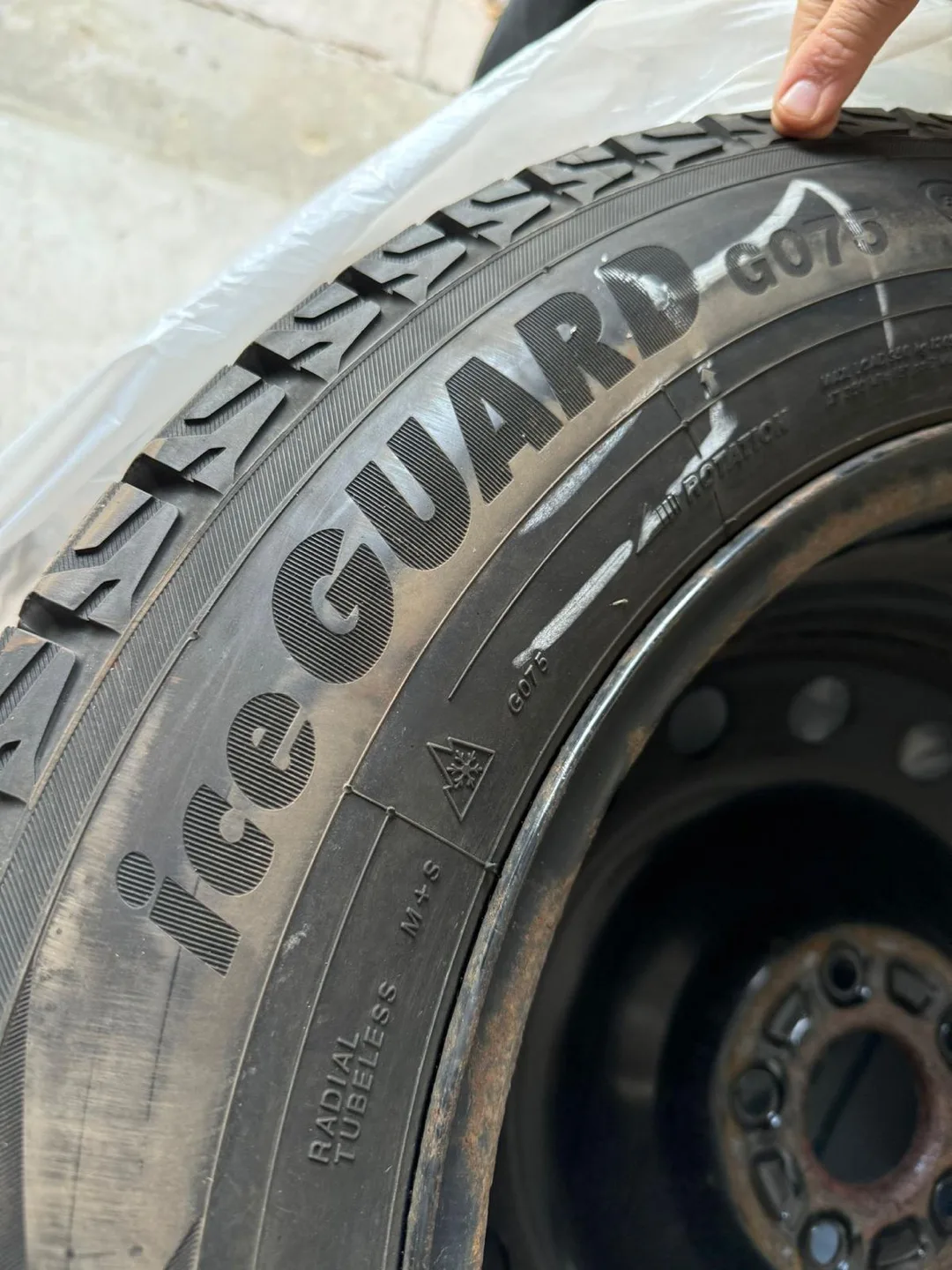 Winter Tires - 235/65R18 Ice Guard thumbnail