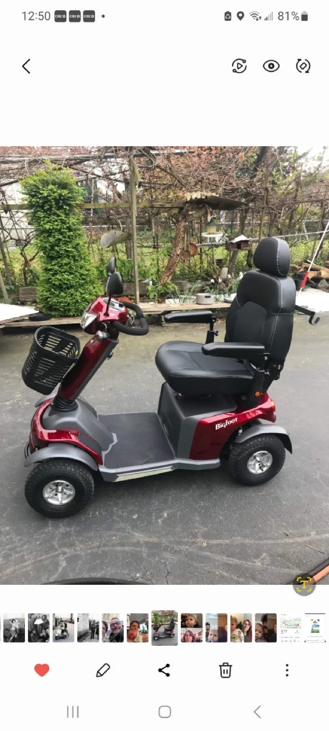 Bigfoot S846 Electric Scooter thumbnail