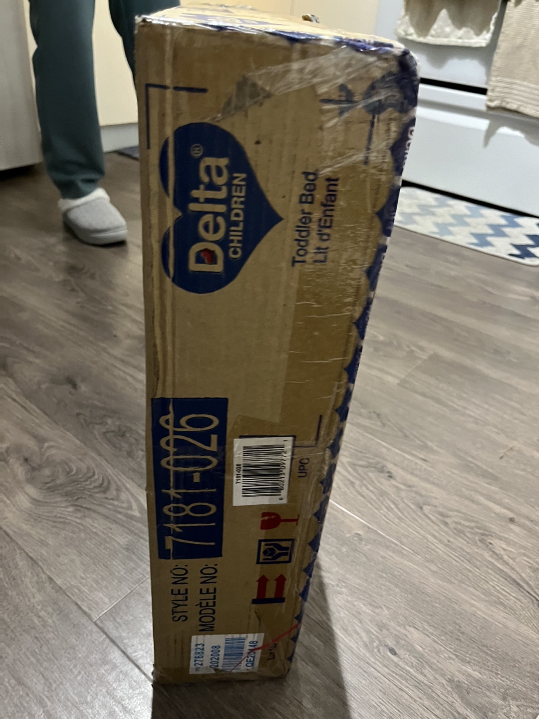Delta Children Toddler Bed
