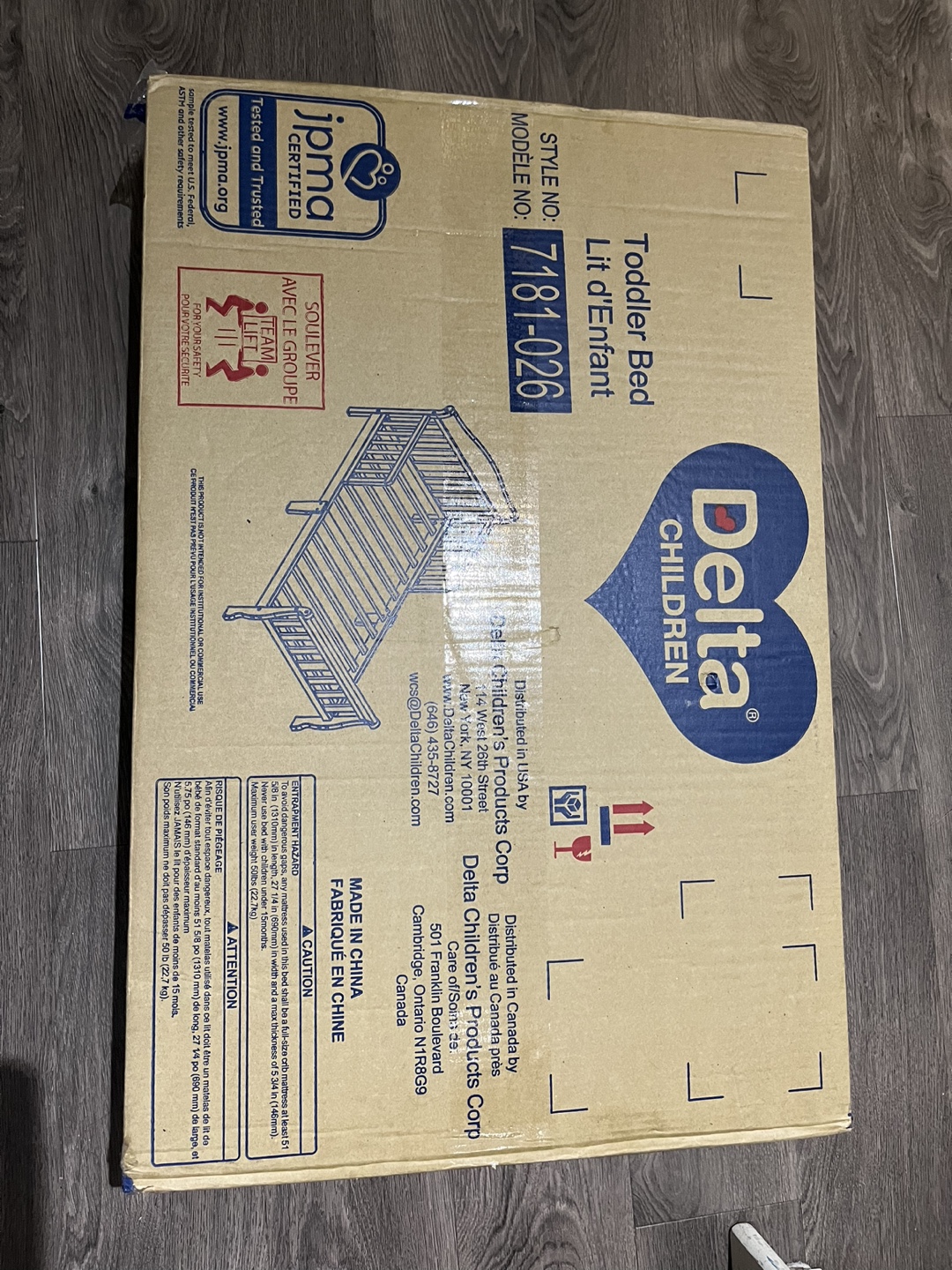 Delta Children Toddler Bed - photo 2