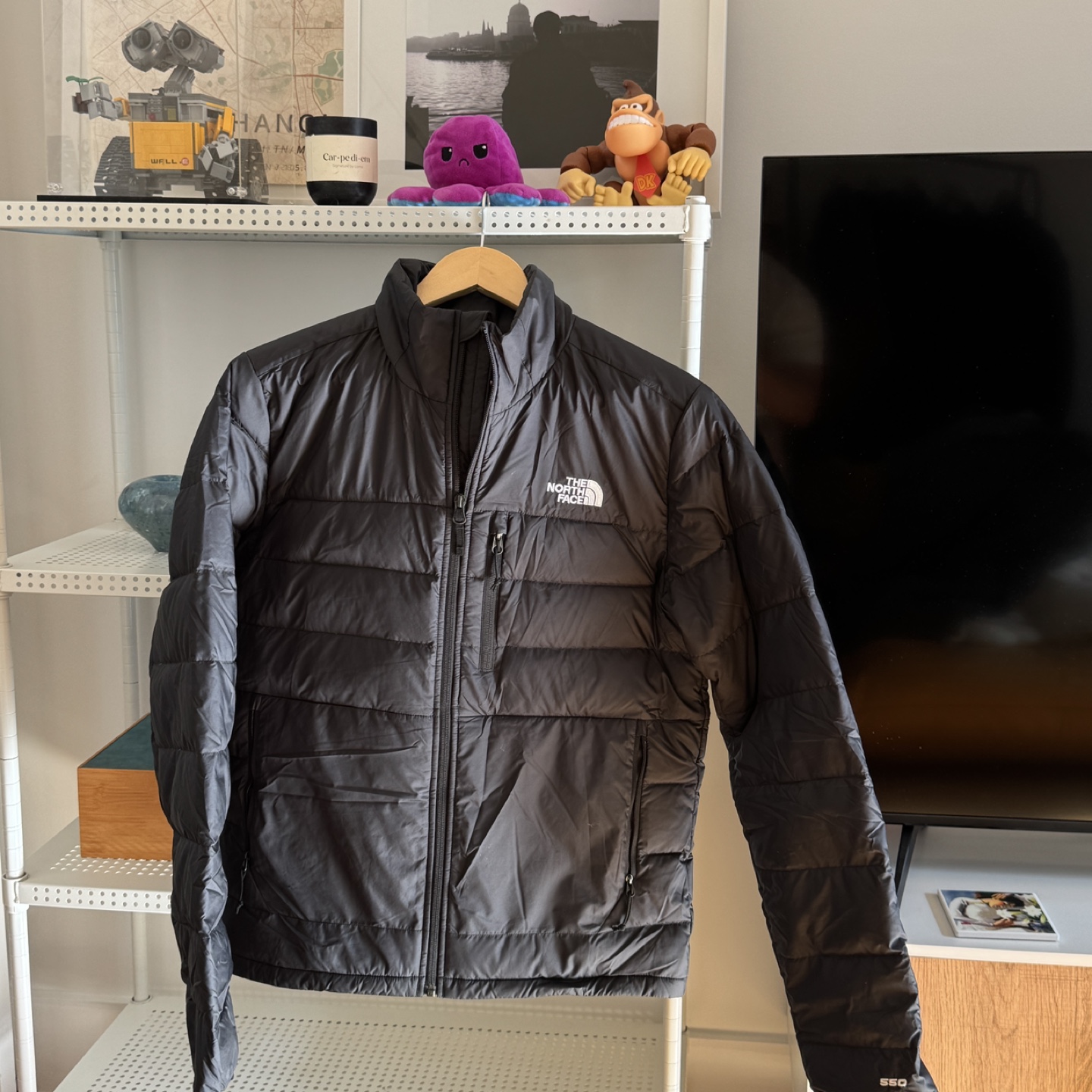 The North Face Black Puffer Jacket - photo 3
