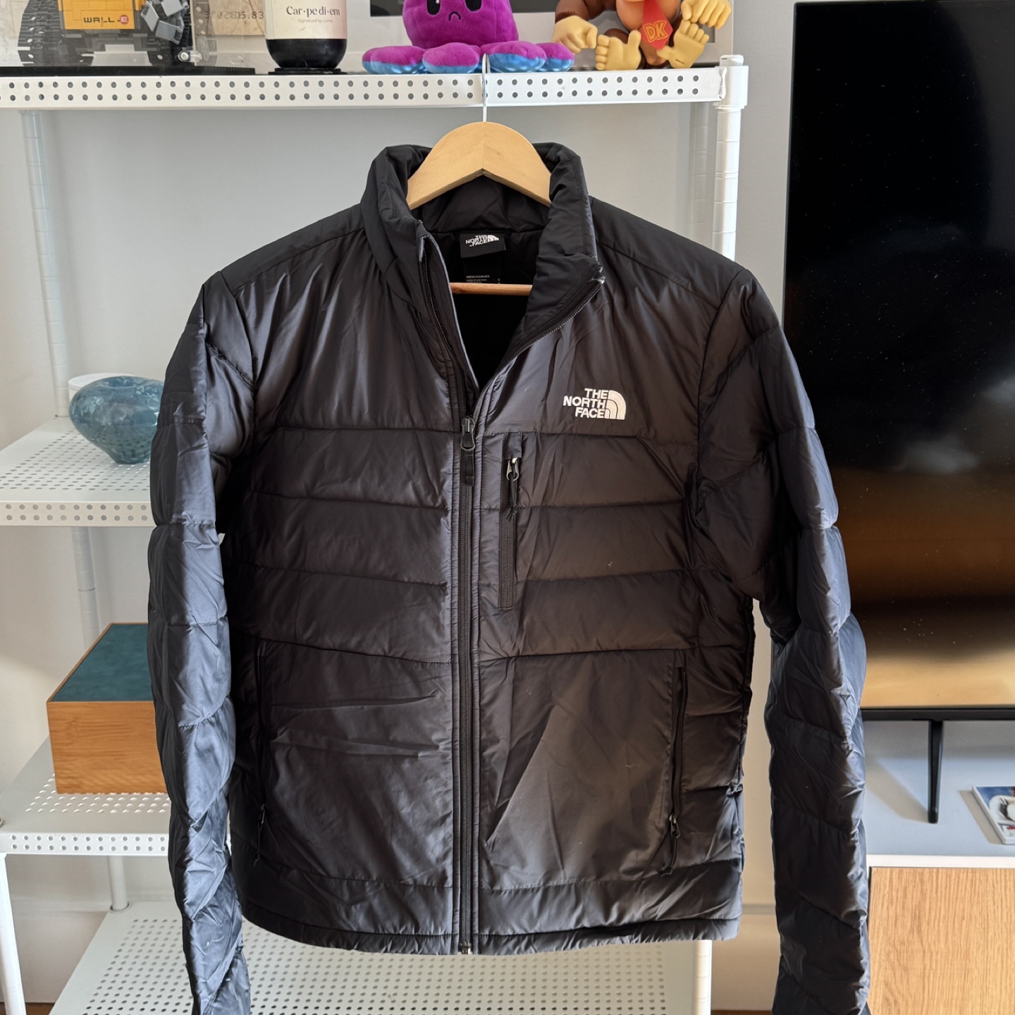 The North Face Black Puffer Jacket