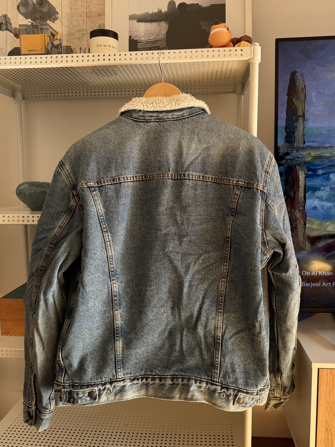 Levi's Sherpa Denim Jacket - photo 4