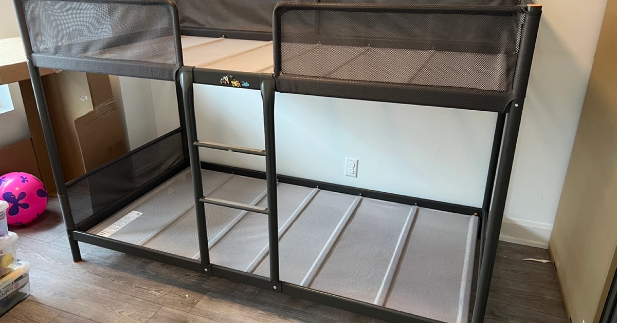 IKEA TUFFING Bunk Bed Frame Karrot - Main Image