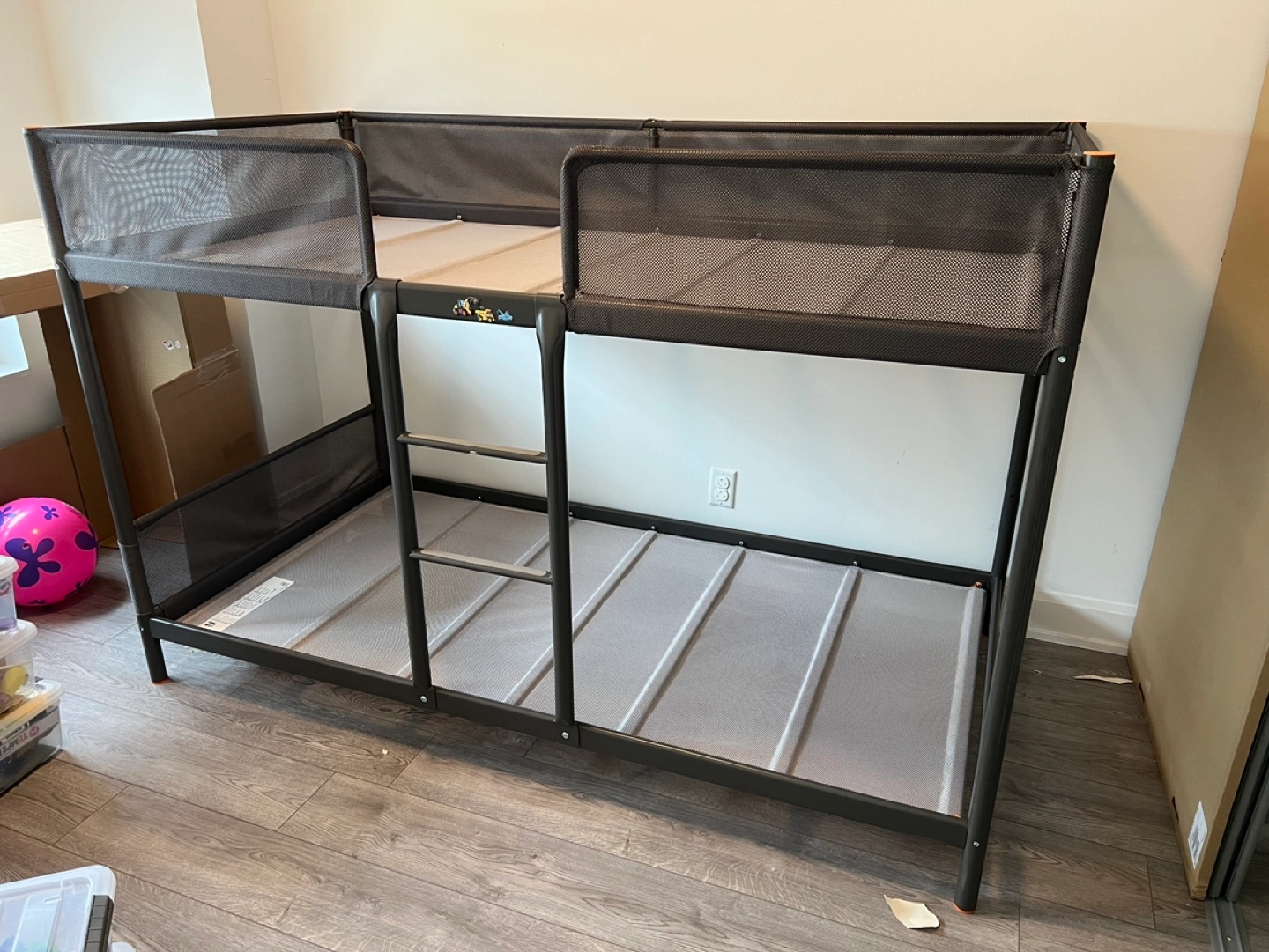 IKEA TUFFING Bunk Bed Frame Karrot