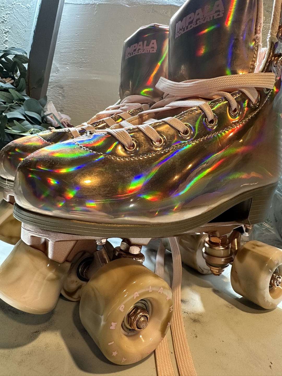 Impala Roller Skates with Protective Gear - photo 4