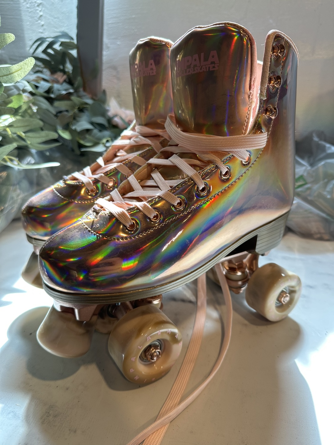 Impala Roller Skates with Protective Gear - photo 5
