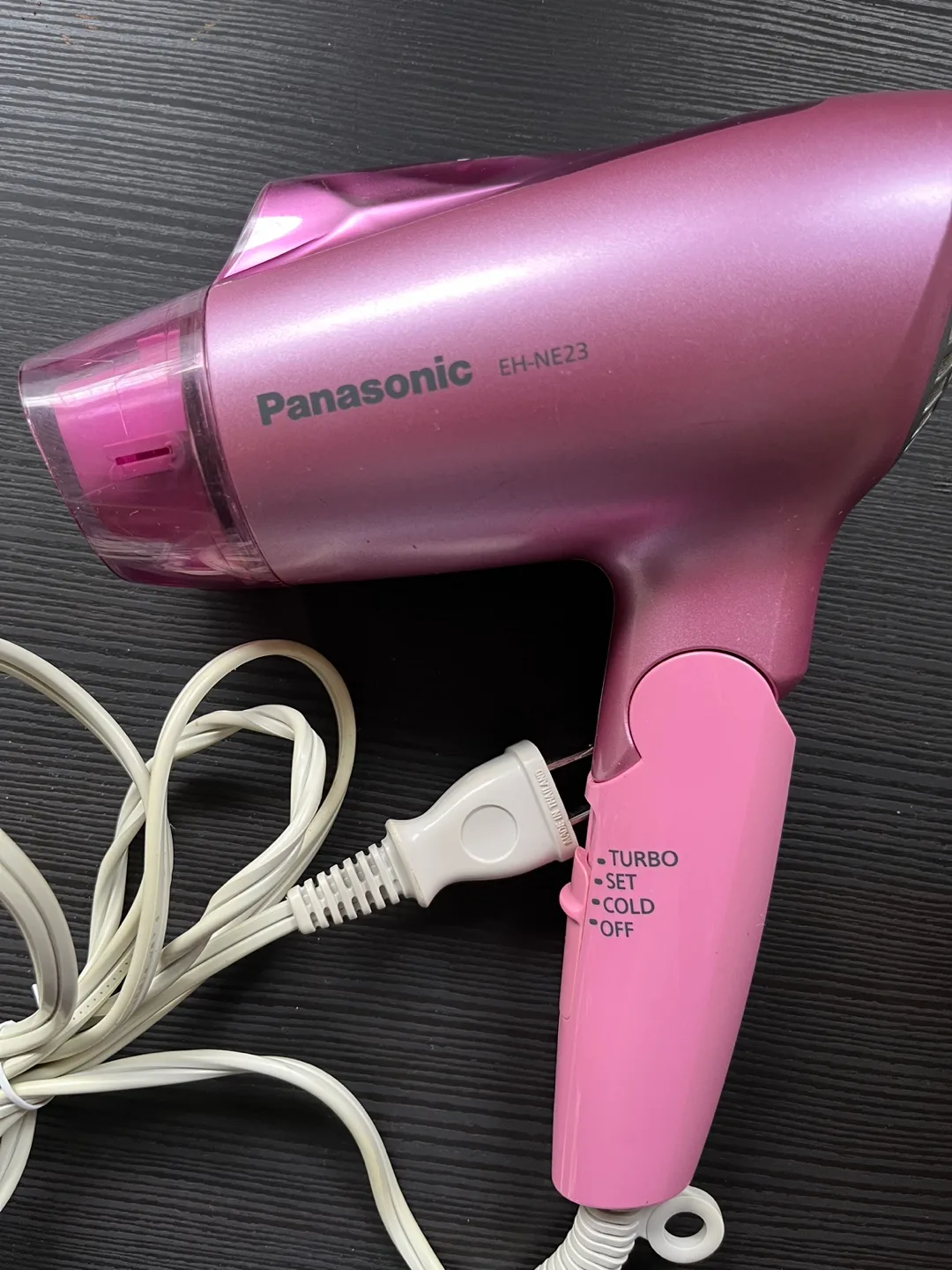 Panasonic ionity hair dryer image indicator(3)
