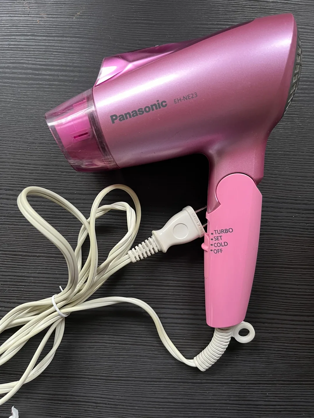 Panasonic ionity hair dryer image indicator(2)