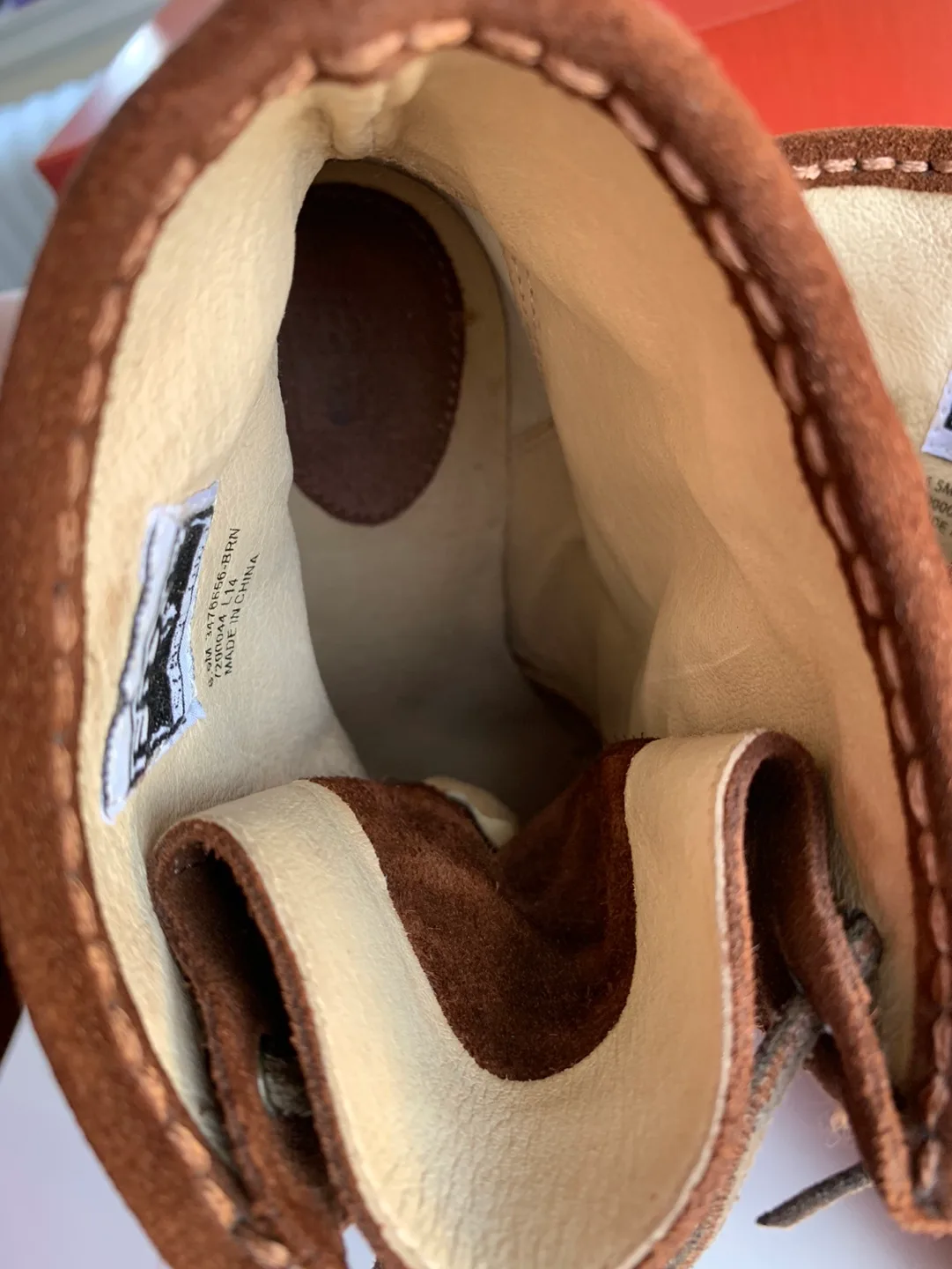 Frye Brown Suede Ankle Boots image indicator(4)