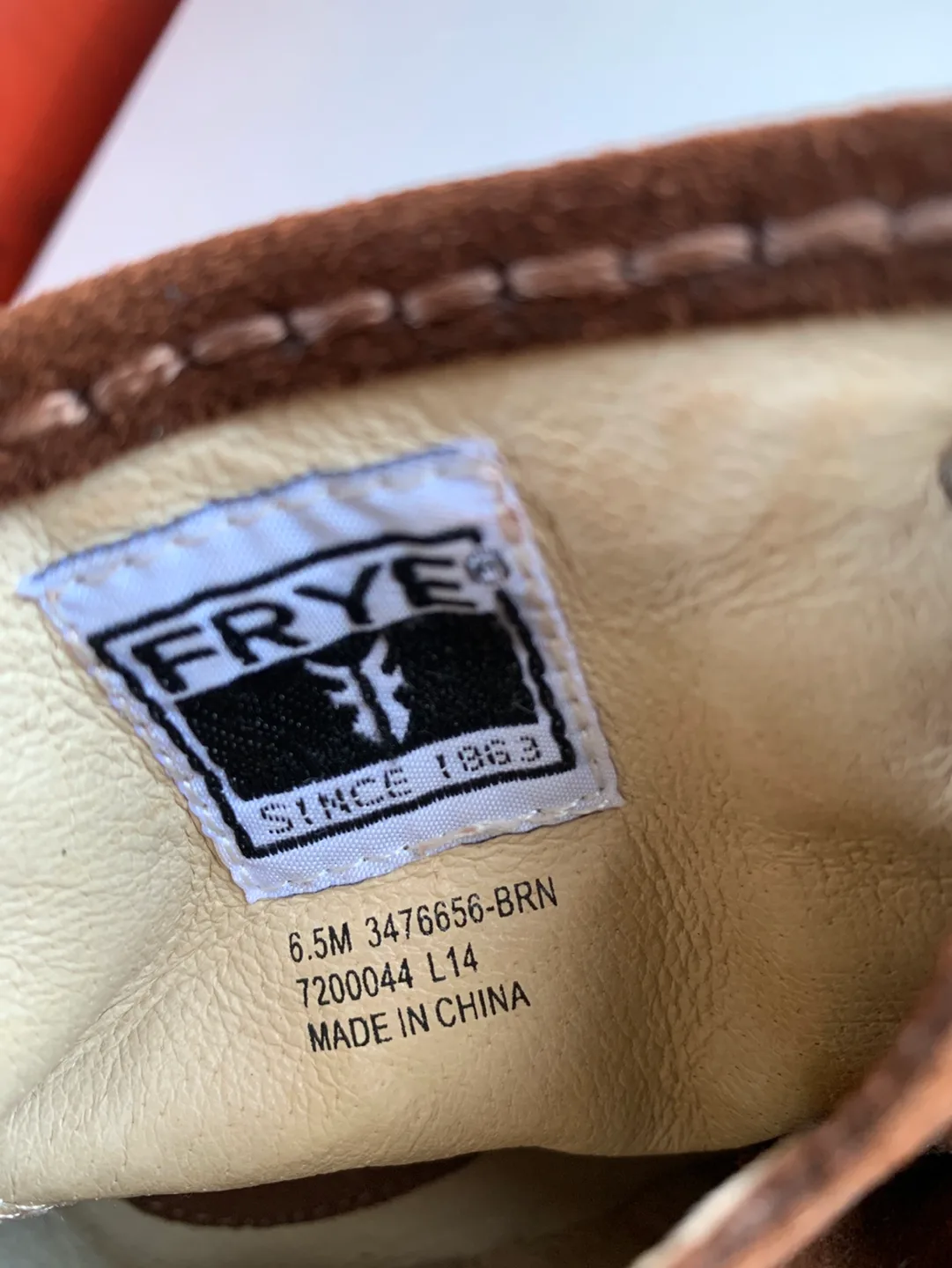 Frye Brown Suede Ankle Boots image indicator(3)