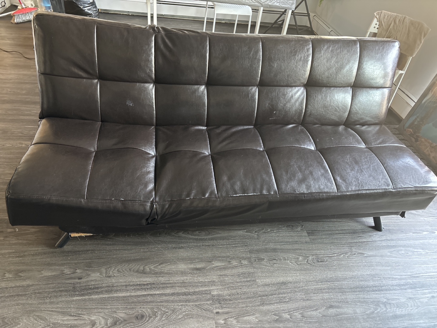 Black Futon Sofa Bed