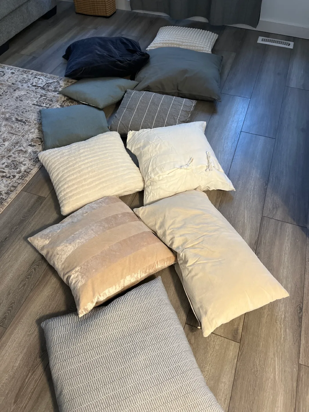 12 Decorative Throw Pillows thumbnail