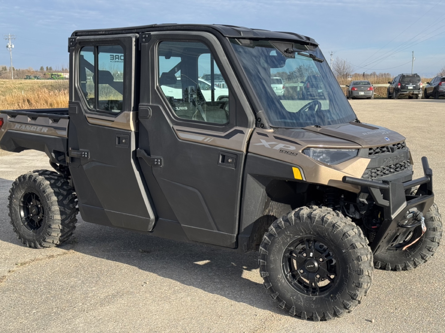 2023 Polaris Ranger Crew XP 1000 Northstar Ultimate - photo 3