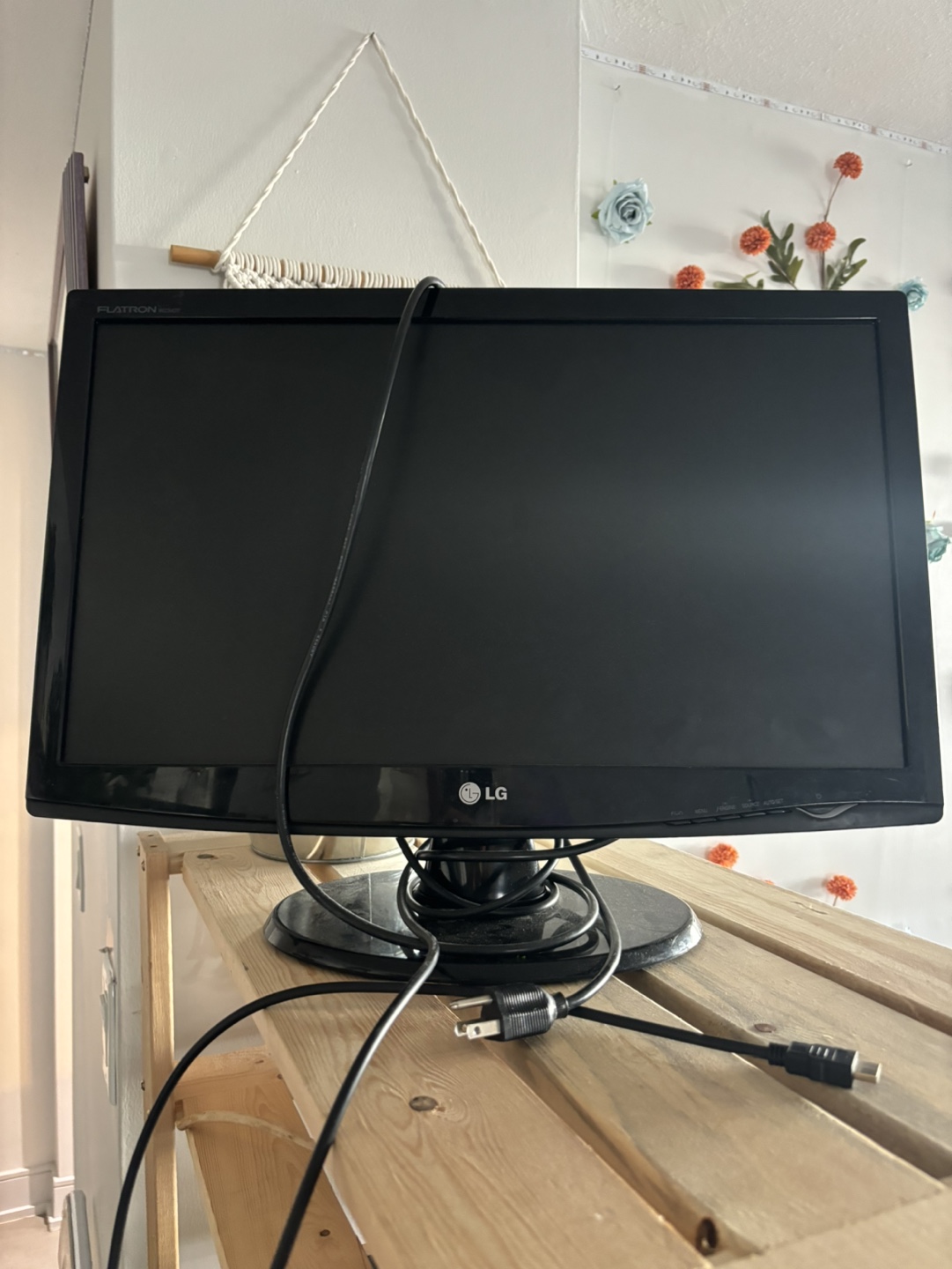 LG Flatron Monitor