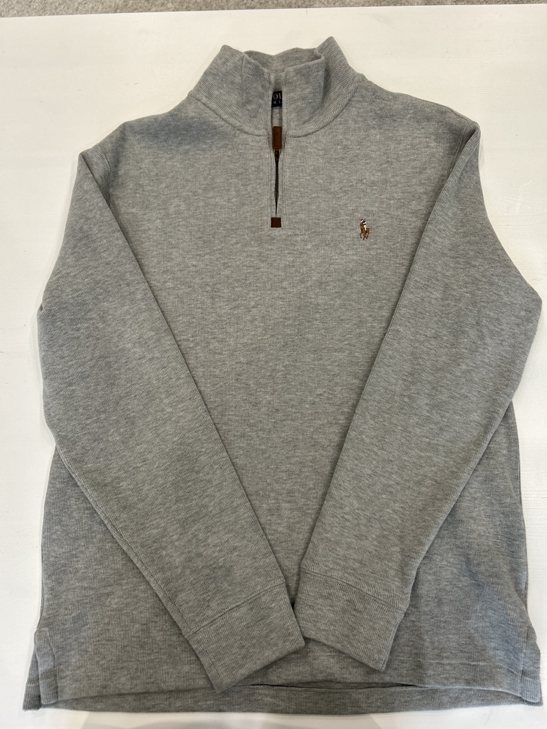 Polo Ralph Lauren 1/4 Zip Sweater (4 colours) - photo 2